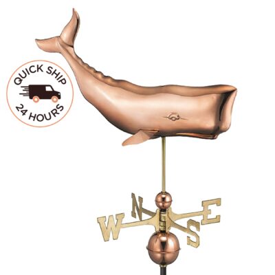 28″ Whale Weathervane