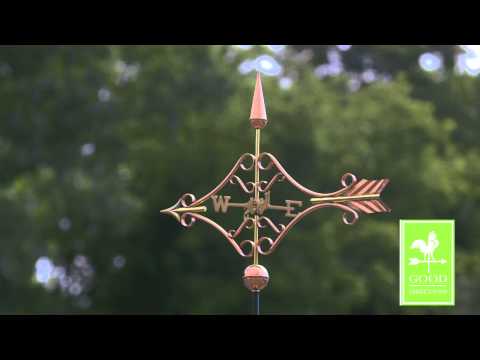 Victorian Arrow Weathervane - Image 3