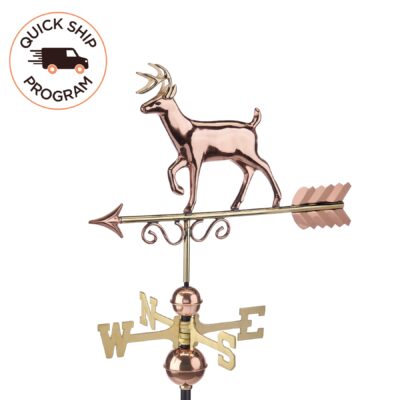Proud Buck Weathervane