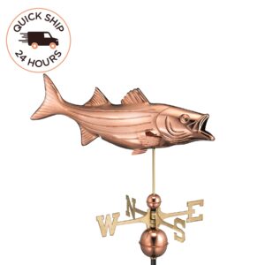Bass Weathervane