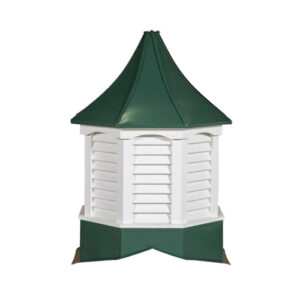 Salem Cupola - Octagon with Louvers
