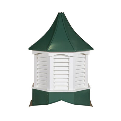 Salem Cupola – Octagon with Louvers