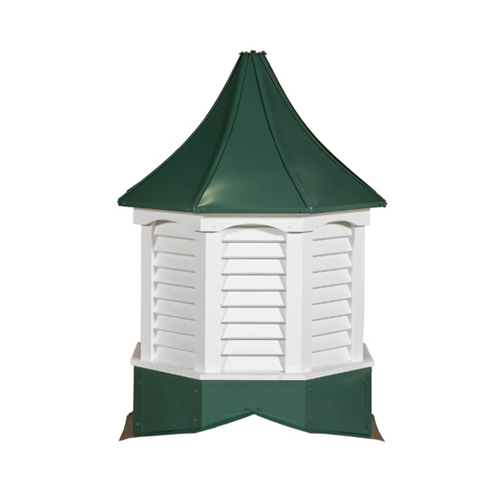 Salem Cupola - Octagon with Louvers