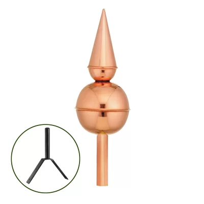 13" Avalon Rooftop Finial