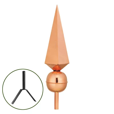 Lancelot Rooftop Finial
