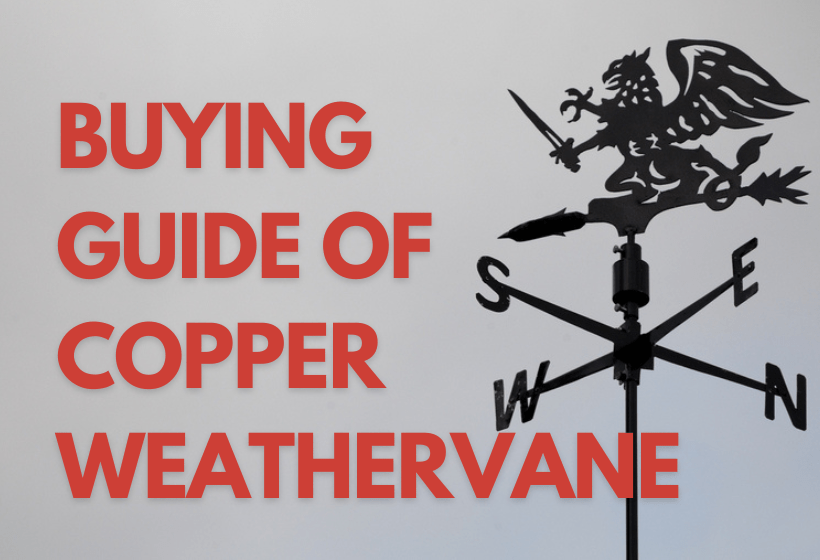 Buying Guide OF Copper Weathervanes