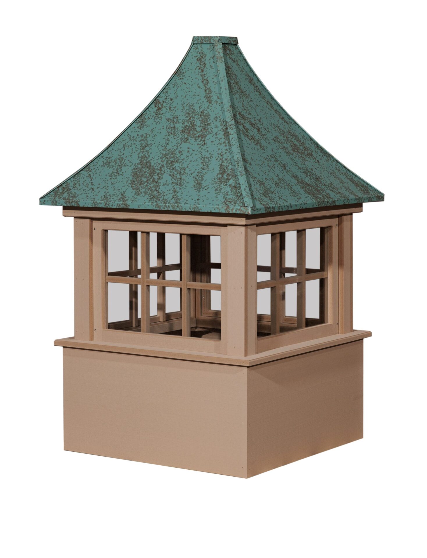 Antique Copper (Patina) Metal Roof Upgrade - Image 3