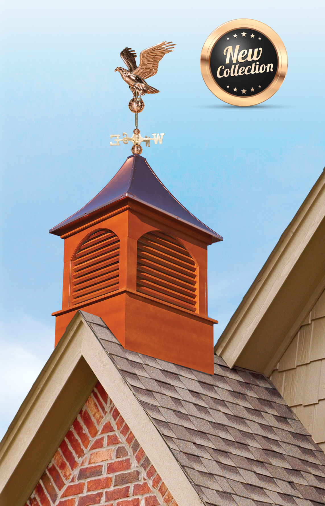 Painted & Stained Cupolas - Image 5