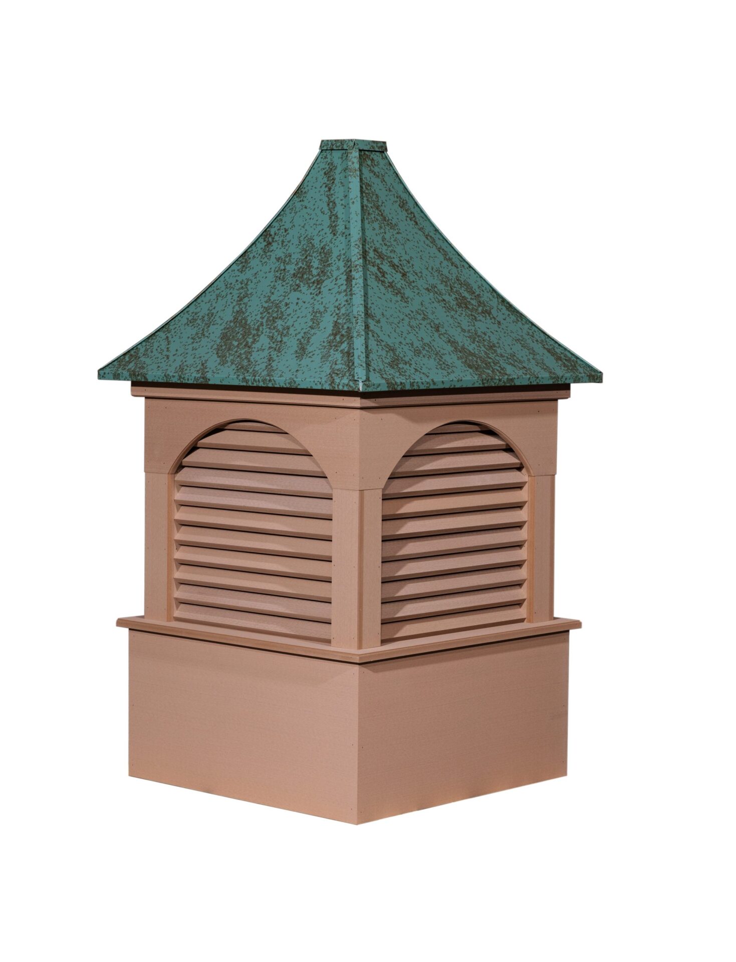 Antique Copper (Patina) Metal Roof Upgrade - Image 5