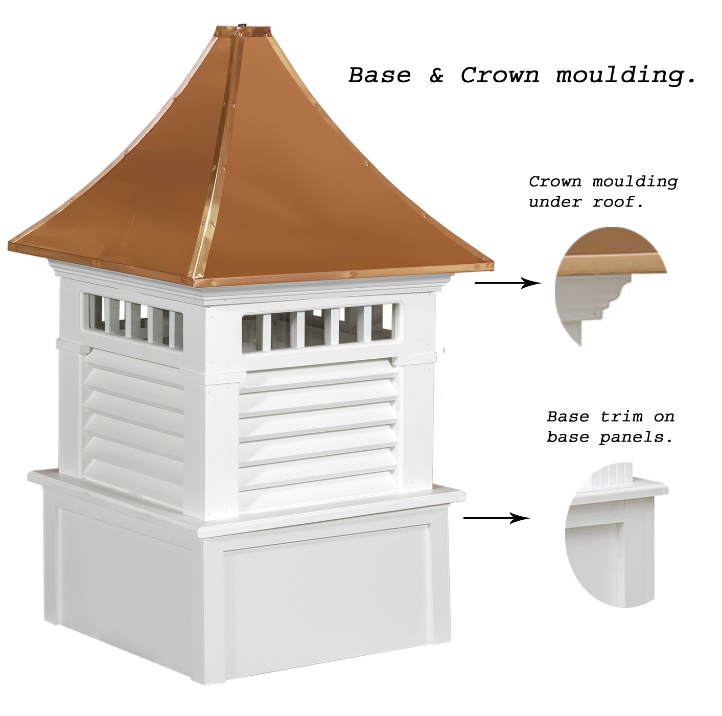 Base & Crown Molding