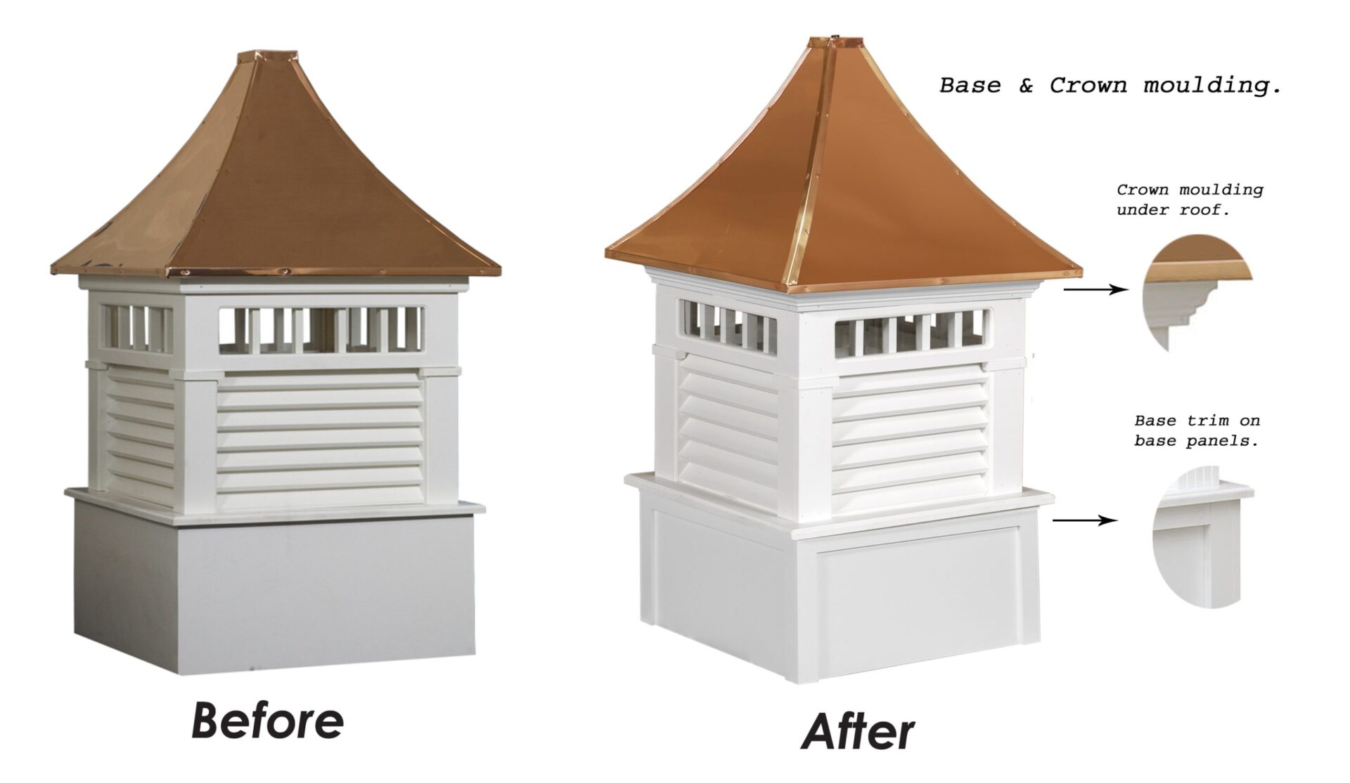 Base & Crown Molding - Image 2