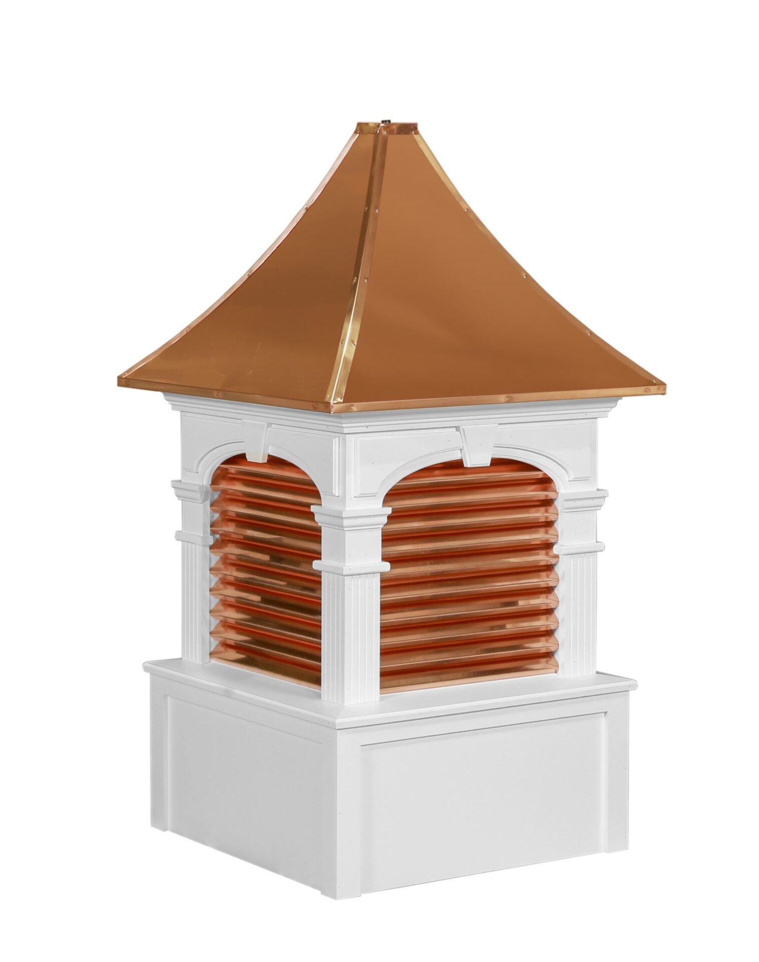 Copper Louvers