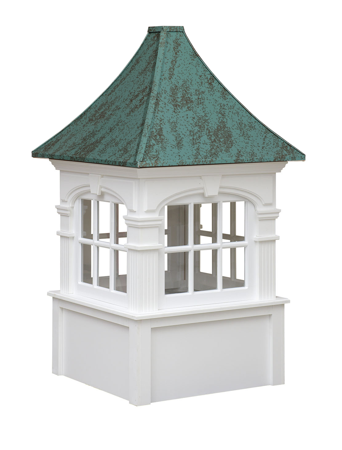 Antique Copper (Patina) Metal Roof Upgrade - Image 4