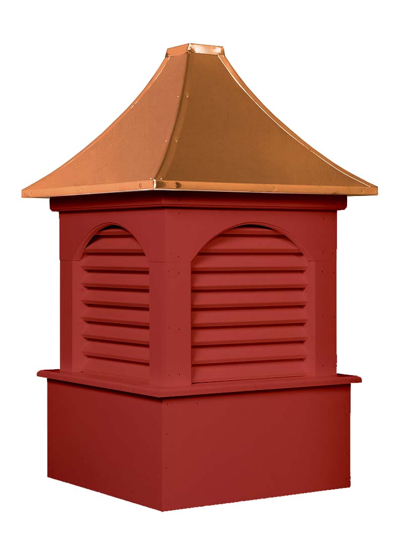 Painted & Stained Cupolas