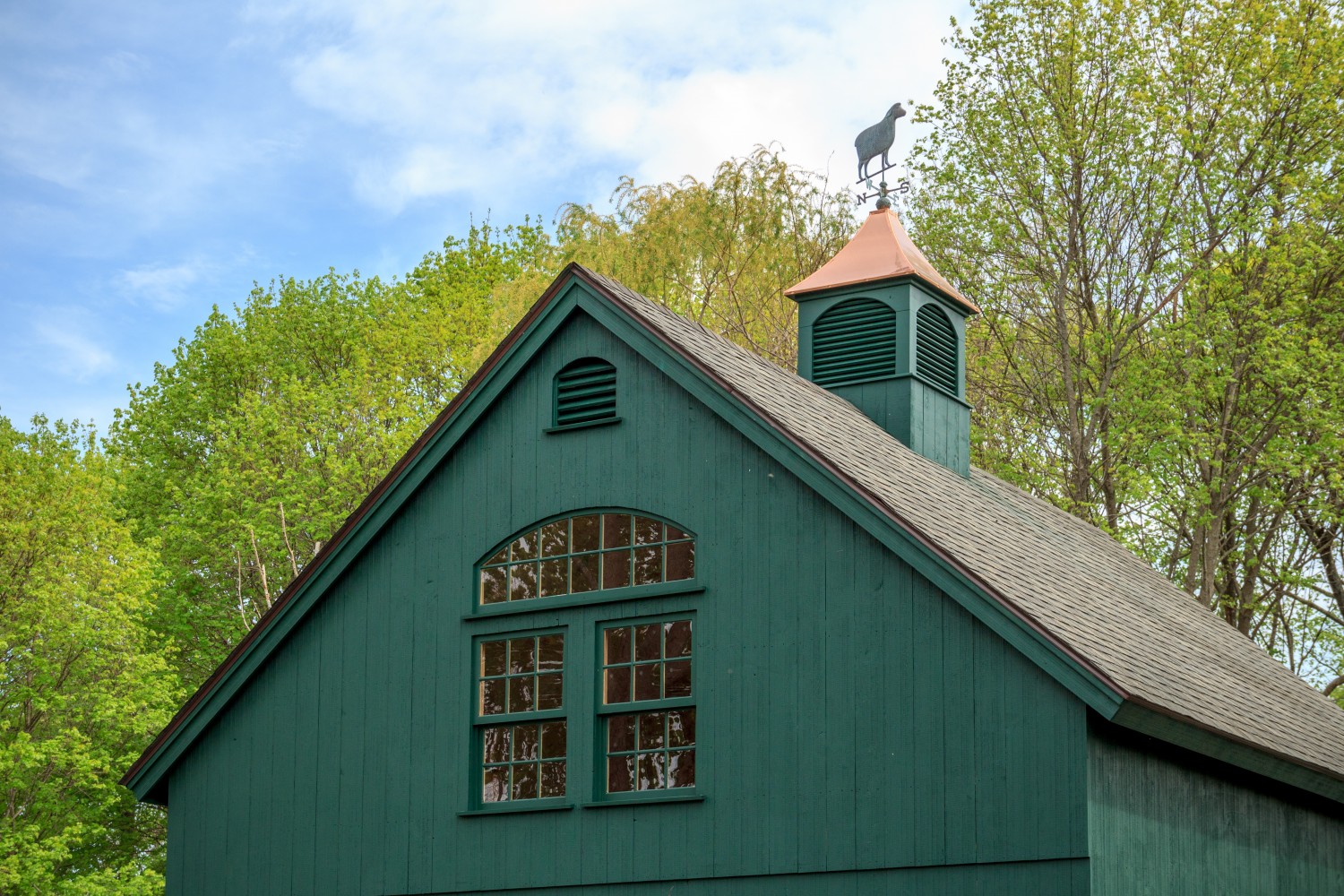 Painted & Stained Cupolas - Image 7