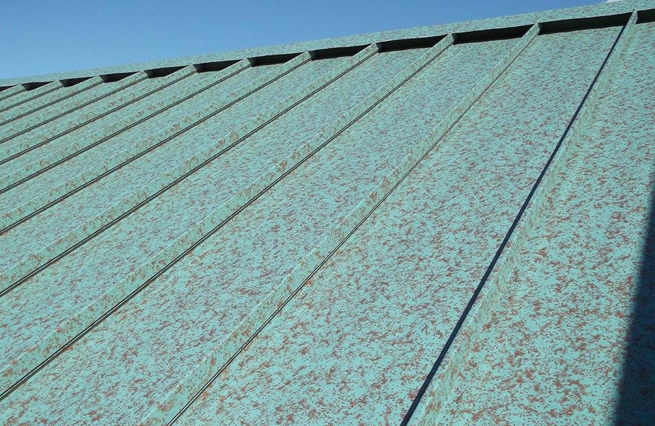 Antique Copper (Patina) Metal Roof Upgrade - Image 2
