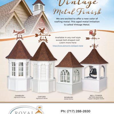 Vintage Metal Roof Upgrade