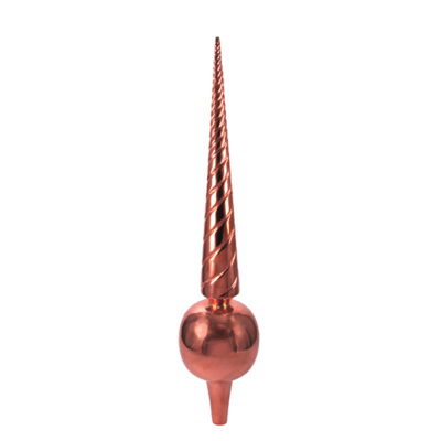 Venetian Finial by Dalvento - Copper
