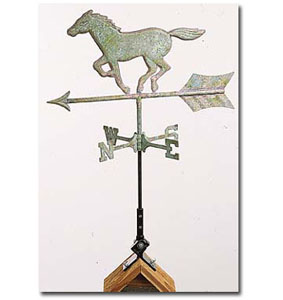 Cottage Weathervane Roof Mount - Adjustable