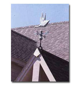 Adjustable Weathervane Roof Mount