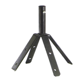 4-Sided Steel Weathervane Roof Mount