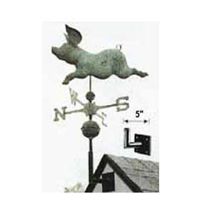 Stainless Steel Weathervane Mount for Eaves