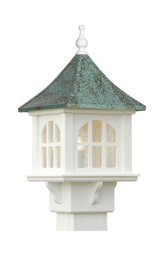 Cupola Lantern (Patina)