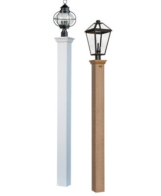 Austin Lantern Post