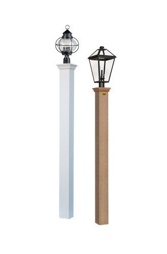 Austin Lantern Post