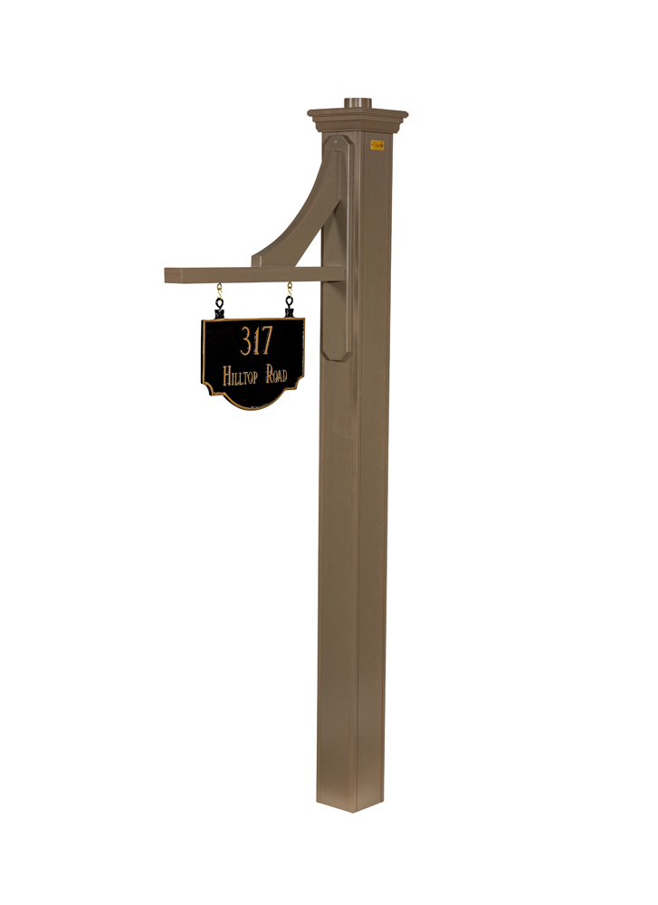 Austin Lantern Post