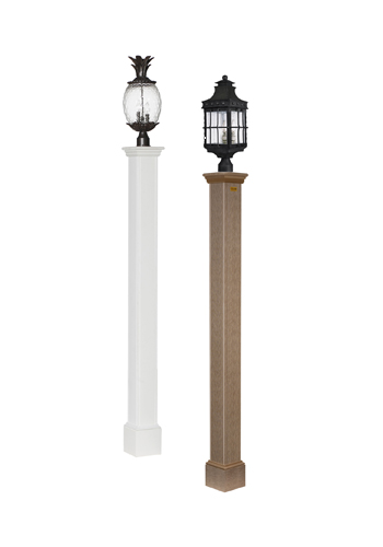 Boston Lantern Post