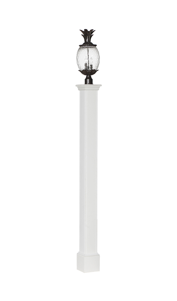 Boston Lantern Post
