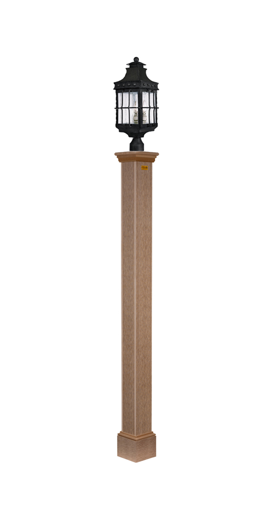 Boston Lantern Post
