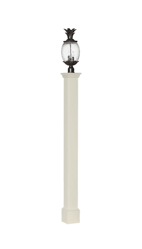 Boston Lantern Post
