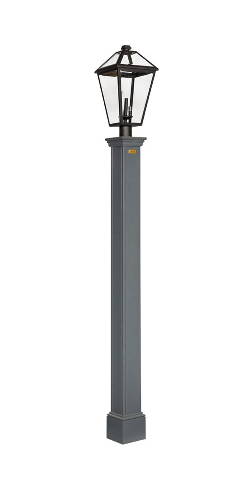 Boston Lantern Post