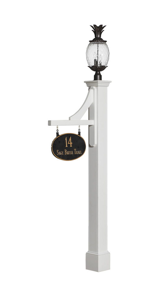 Boston Lantern Post
