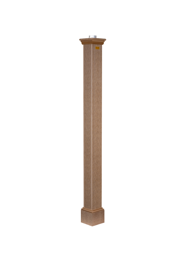 Boston Lantern Post