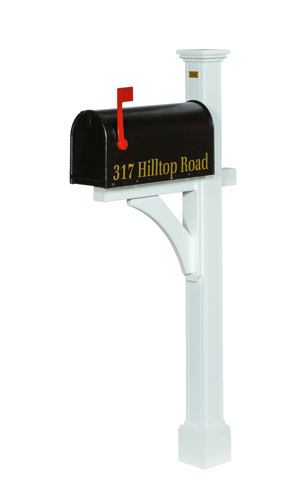 Cheyenne Mailbox Post - Image 2