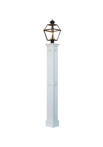 Concord Lantern Post