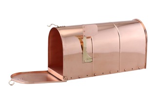 Copper Mailbox