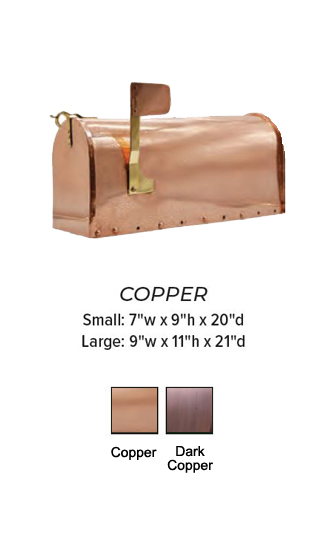 Copper Mailbox