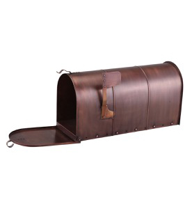 Copper Mailbox