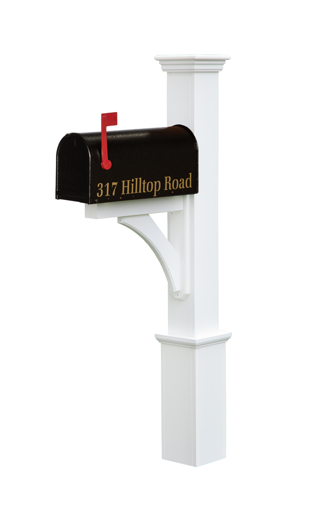 Dover Mailbox Post