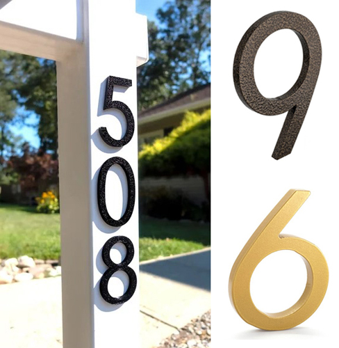 Floating Address Numbers