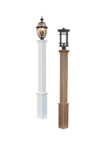Frankfort Lantern Post