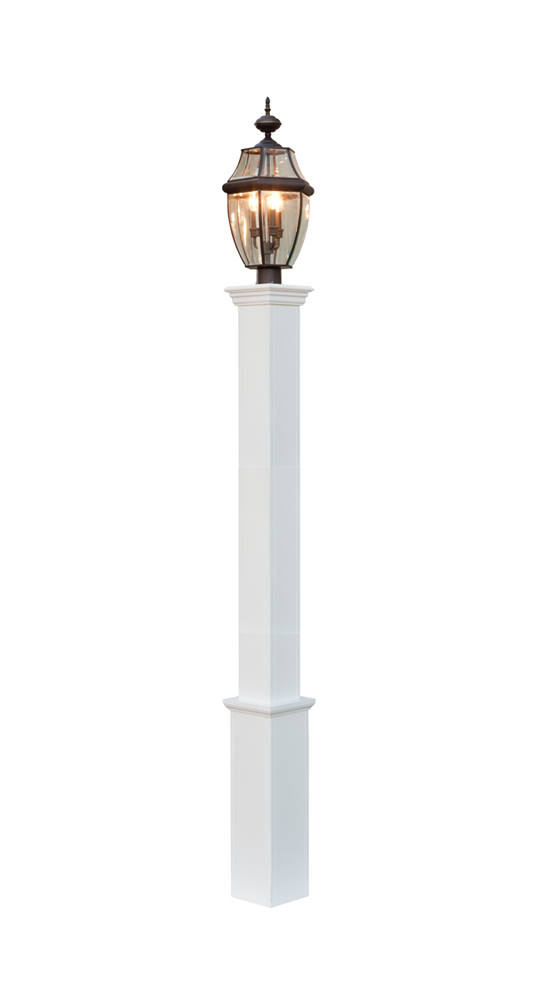 Frankfort Lantern Post