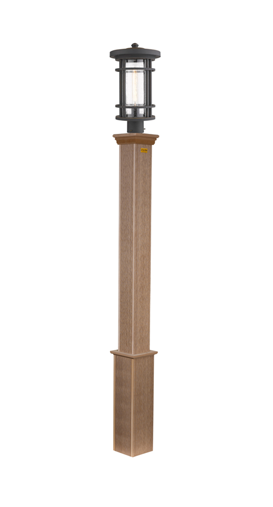 Frankfort Lantern Post