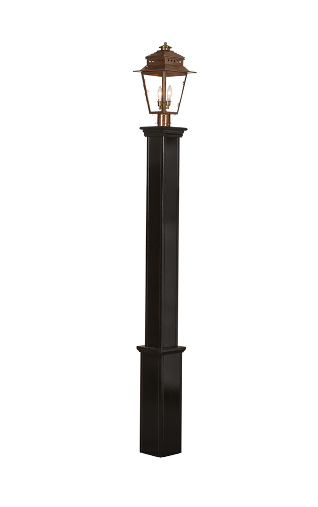 Frankfort Lantern Post
