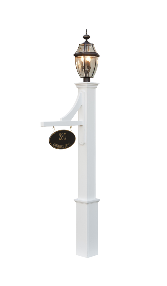 Frankfort Lantern Post