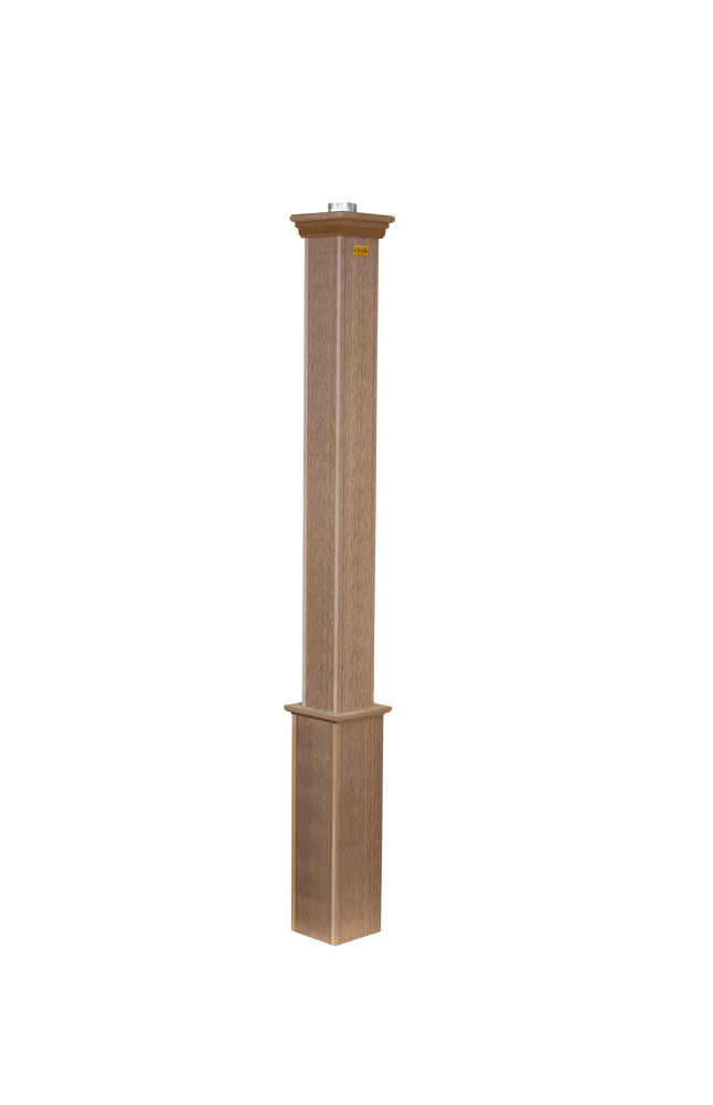 Frankfort Lantern Post